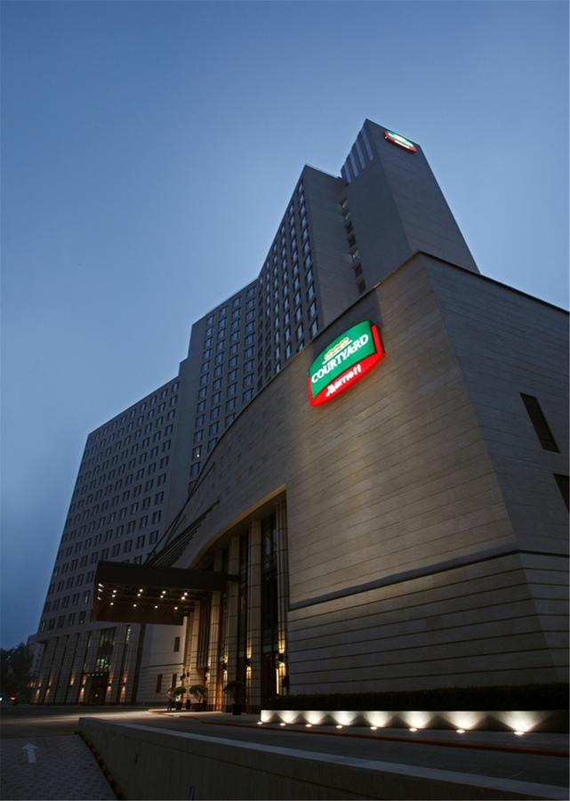 فندق Courtyard By Marriott Beijing Northeast المظهر الخارجي الصورة