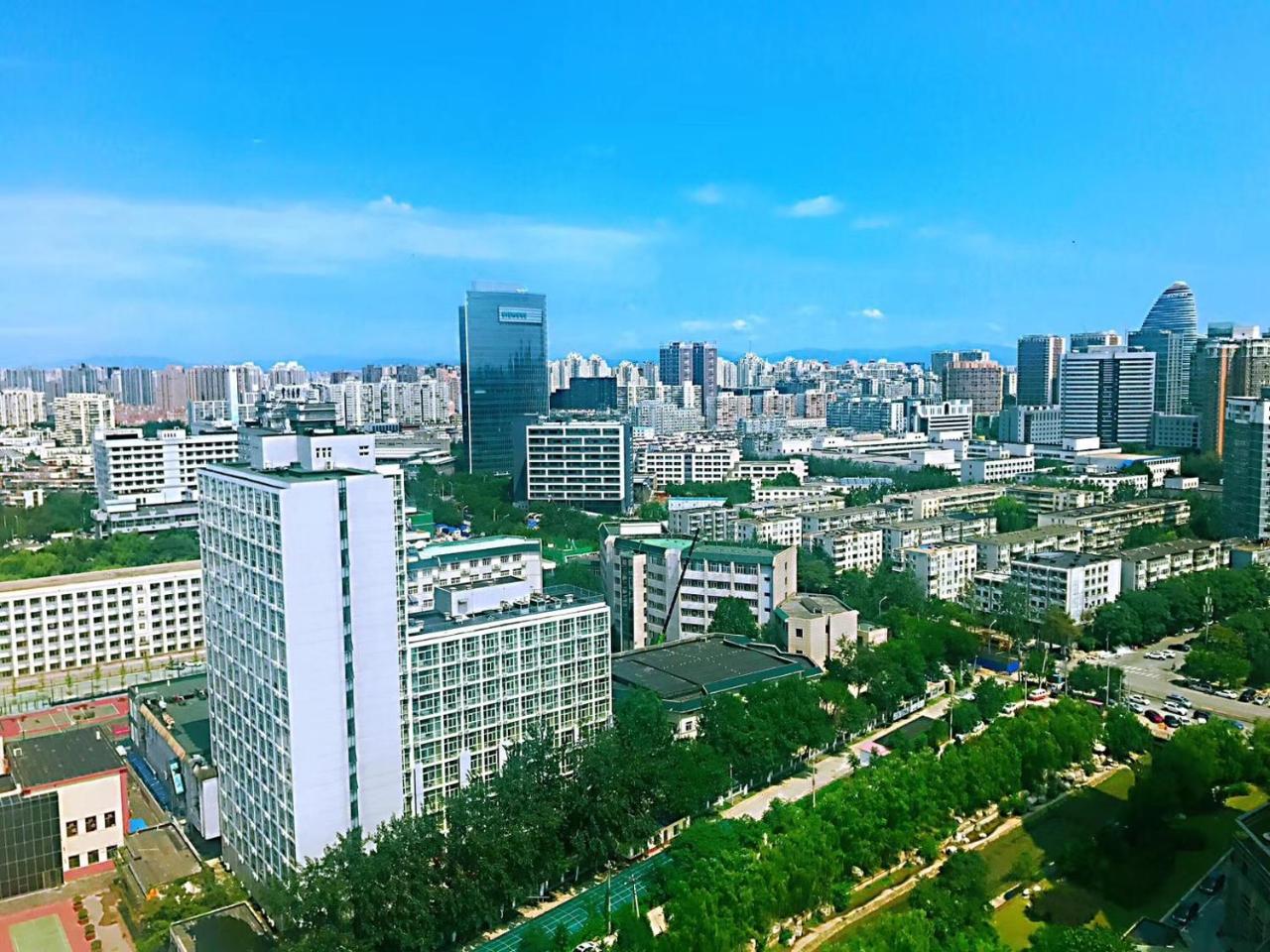 فندق Courtyard By Marriott Beijing Northeast المظهر الخارجي الصورة